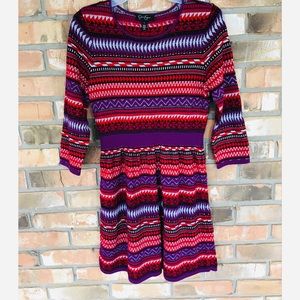 Jessica Simpson Girls Sweater Dress   Large